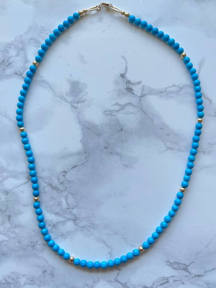 Collier Alexandrine pour la vente par Jessica Matrasko Jewelry