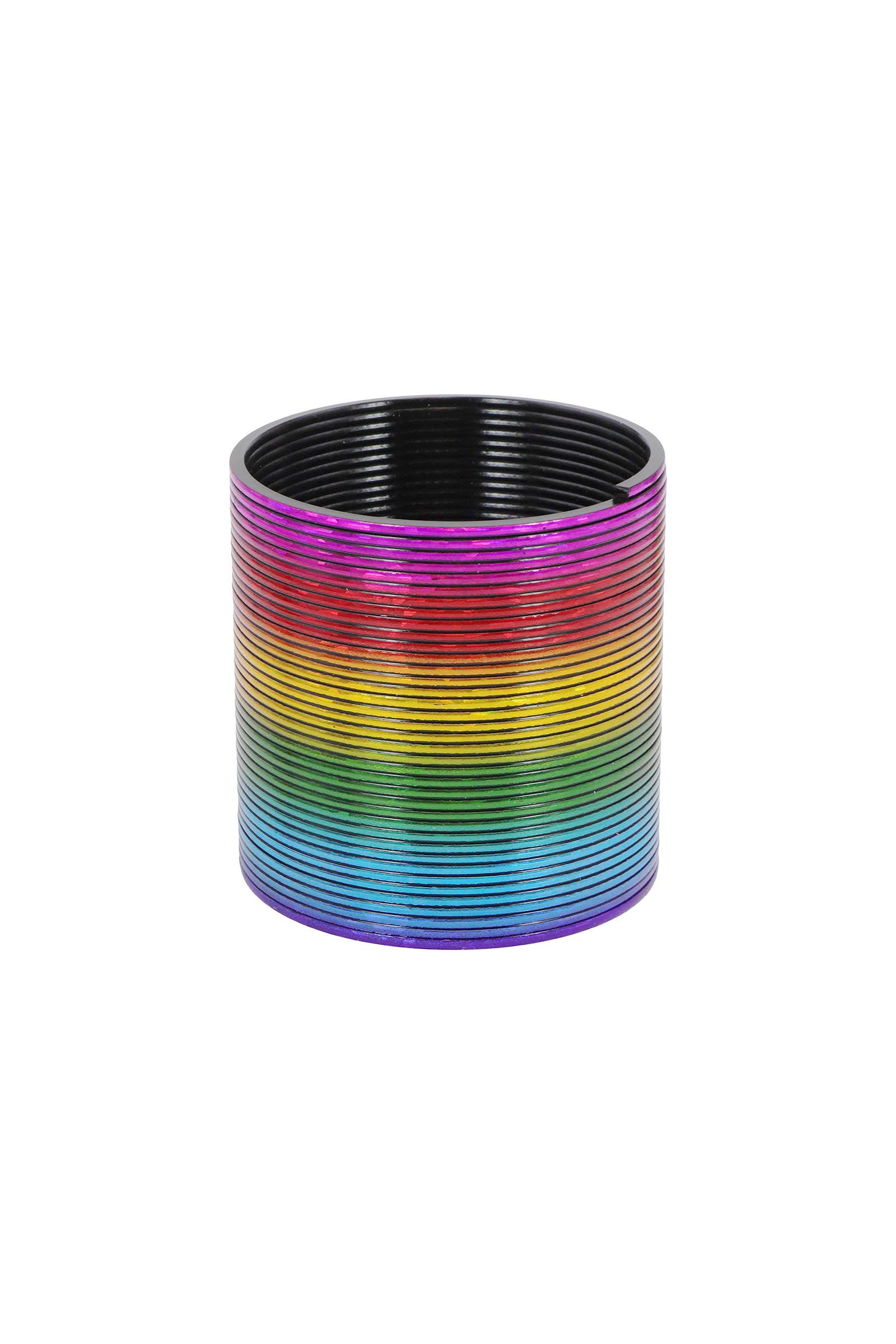 SURTIDO Juguete Slinky Mágico de Arcoíris Metálico Ombre de venta al por mayor en Faire7