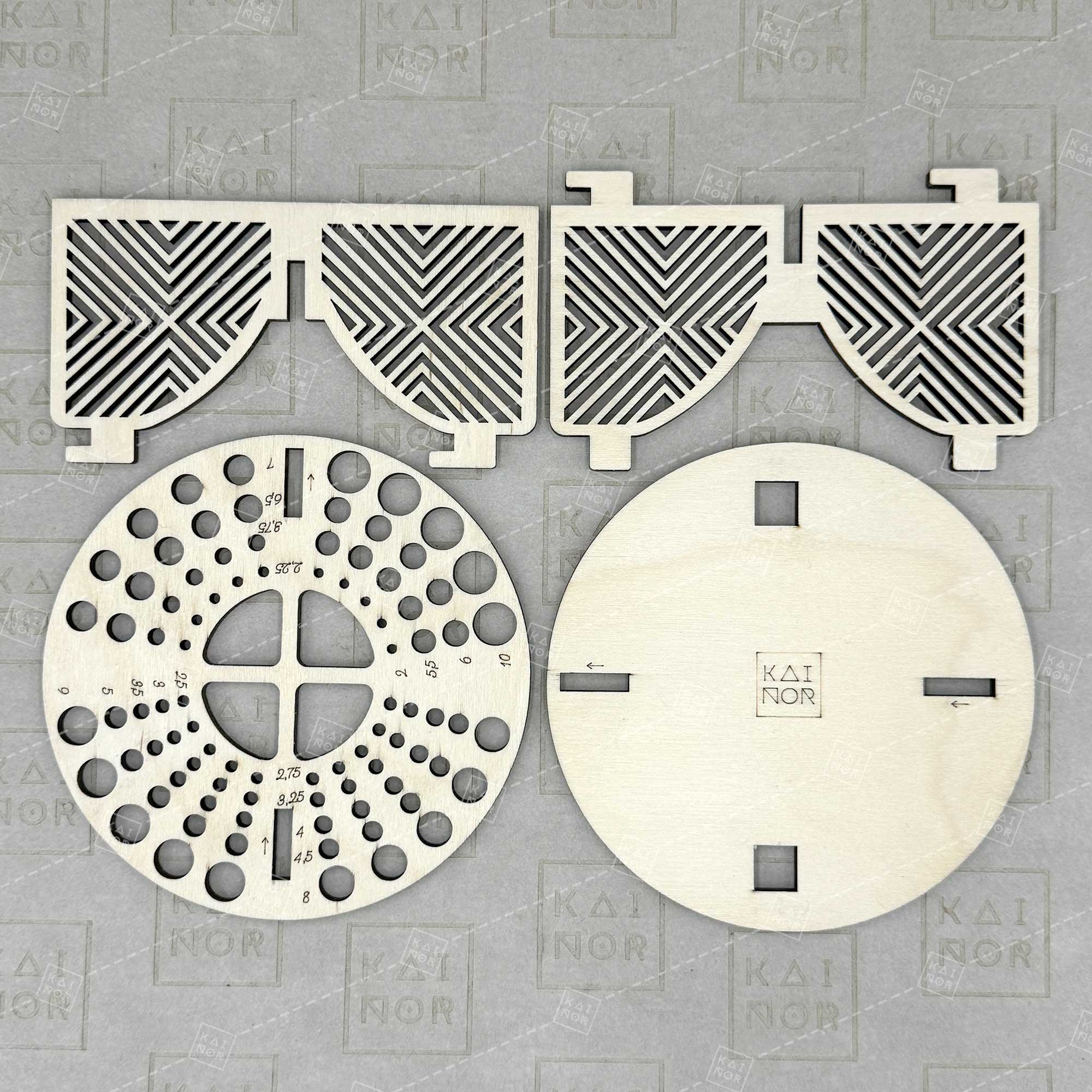 Kainor - Wholesale Knitting/Crochet Supplies - Knitting needle organizer Graphic2