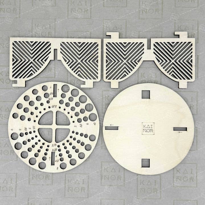 Kainor - Wholesale Knitting/Crochet Supplies - Knitting needle organizer Graphic2