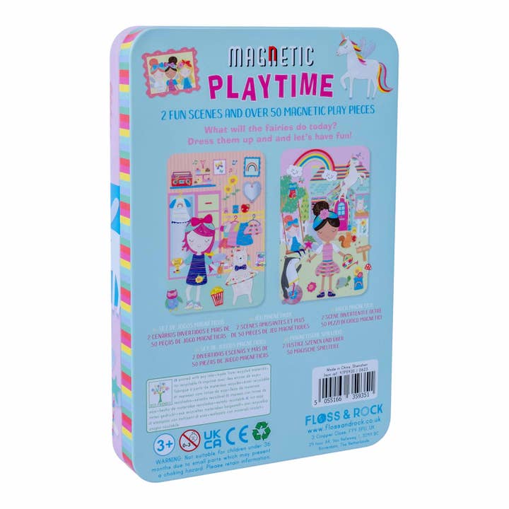 Floss and Rock - Wholesale Magnet - Kids & Baby - Rainbow Fairy Magnetic Playtime