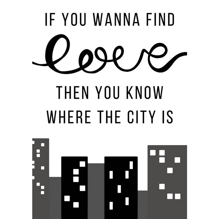 Oh My Days – wholesale Art print – The 1975 Print, 1975 Music Print, Lyrics Print, Music Print, The 1975 Lyrics, The City Inspired Print