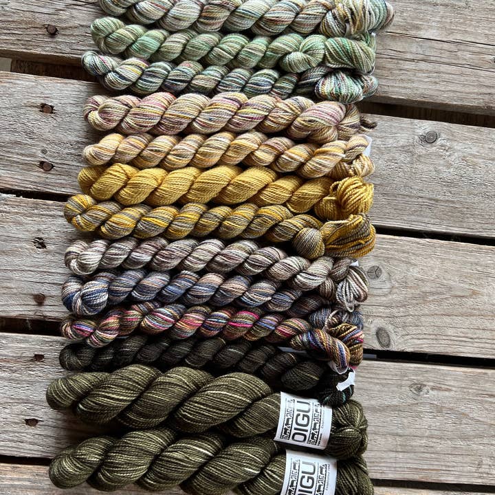 Koigu Wool Designs - Wholesale Knitting/Crochet Supplies - Astria Shawl Yarn Pack2