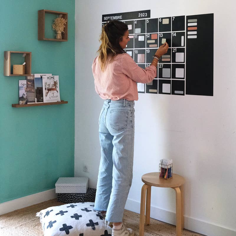 Ferflex - Wholesale Magneetbord - Magneetwandkalender - maandplanner7