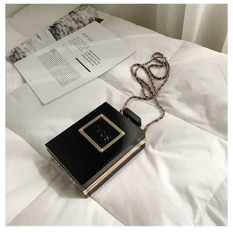 Yaya's Luxe Wholesale - Venta al por mayor Bandolera - Mujer - Nuevo bolso acrílico París2