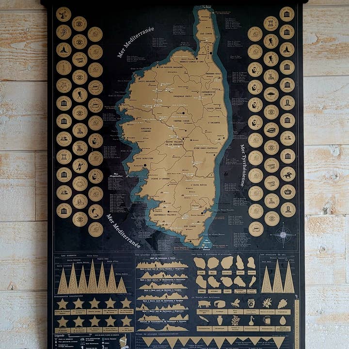 Corsica scratch map and other Purchase Wholesale sapone con fotocellula. Free Returns & Net 60 Terms on Faire trending on Faire.