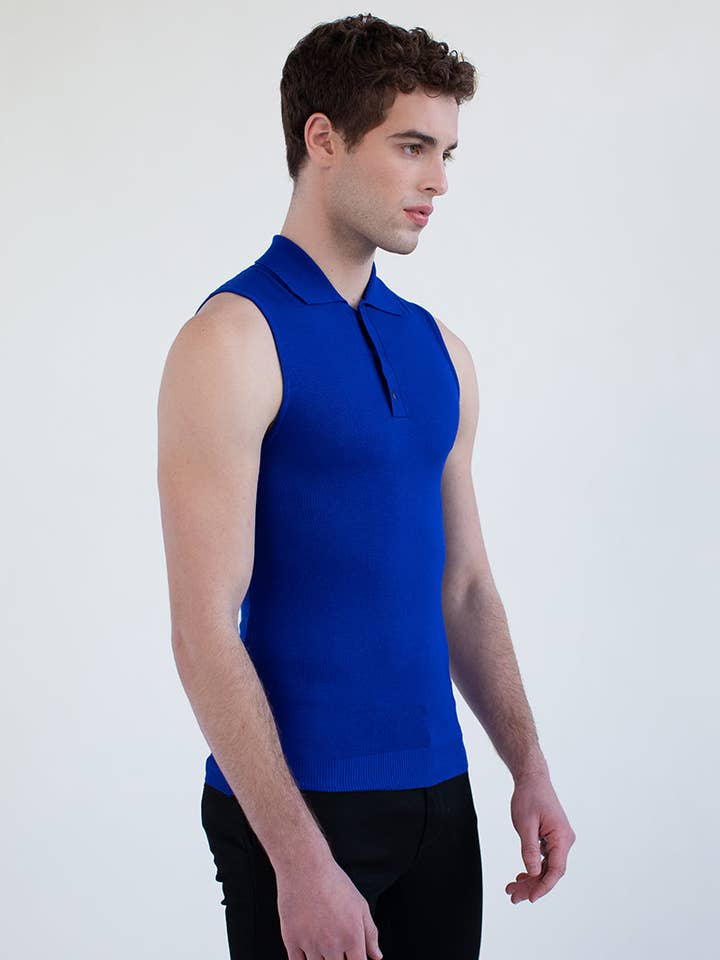 Camiseta Polo Knit para venta al por mayor de FANG