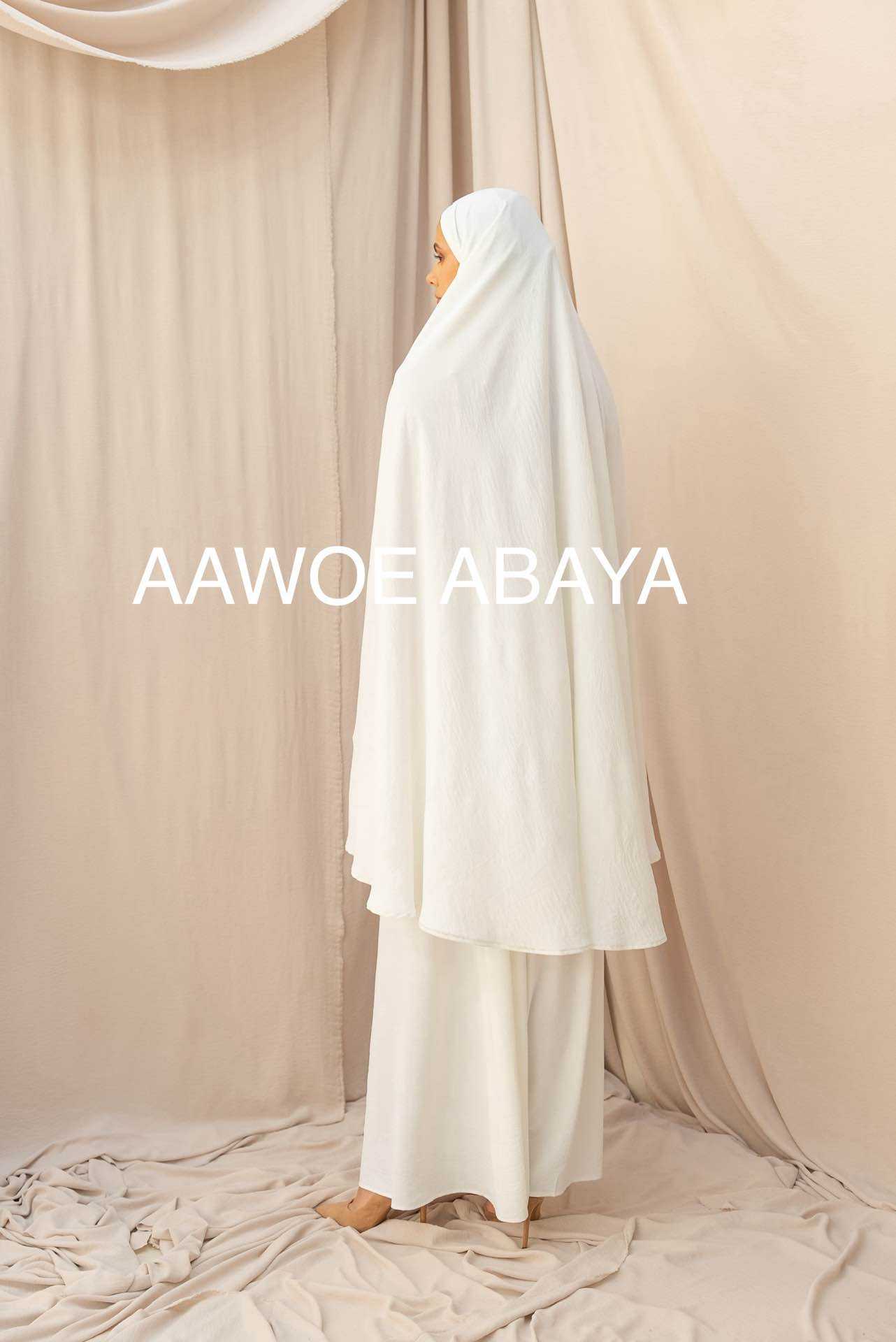 Aawoe Abaya - Wholesale Tops Set - Women's - Jilbab Janne Ready-to-Wear Elegant - 2801-SET3
