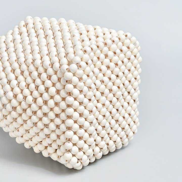 Dipped Shop - Wholesale Beach Bag - Beaded Handmade Wocen Handbags DPFB0711
