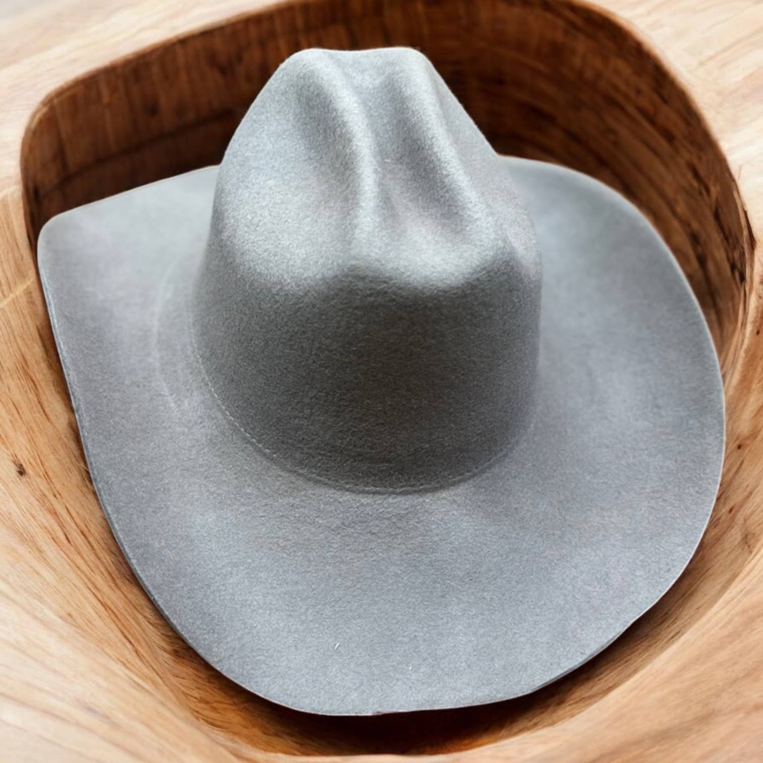 Queens INC - Vente Chapeau de cowboy – femme - Chapeau de cowboy Cattleman classique en laine australienne 11