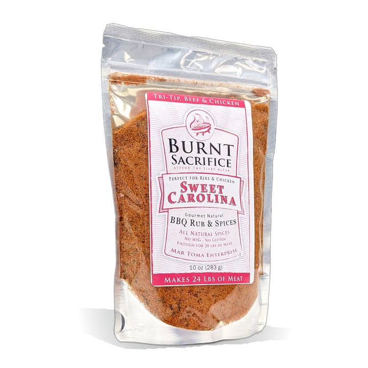Sweet Carolina Rub - 10oz Taschen für den Großhandel von Burnt Sacrifice