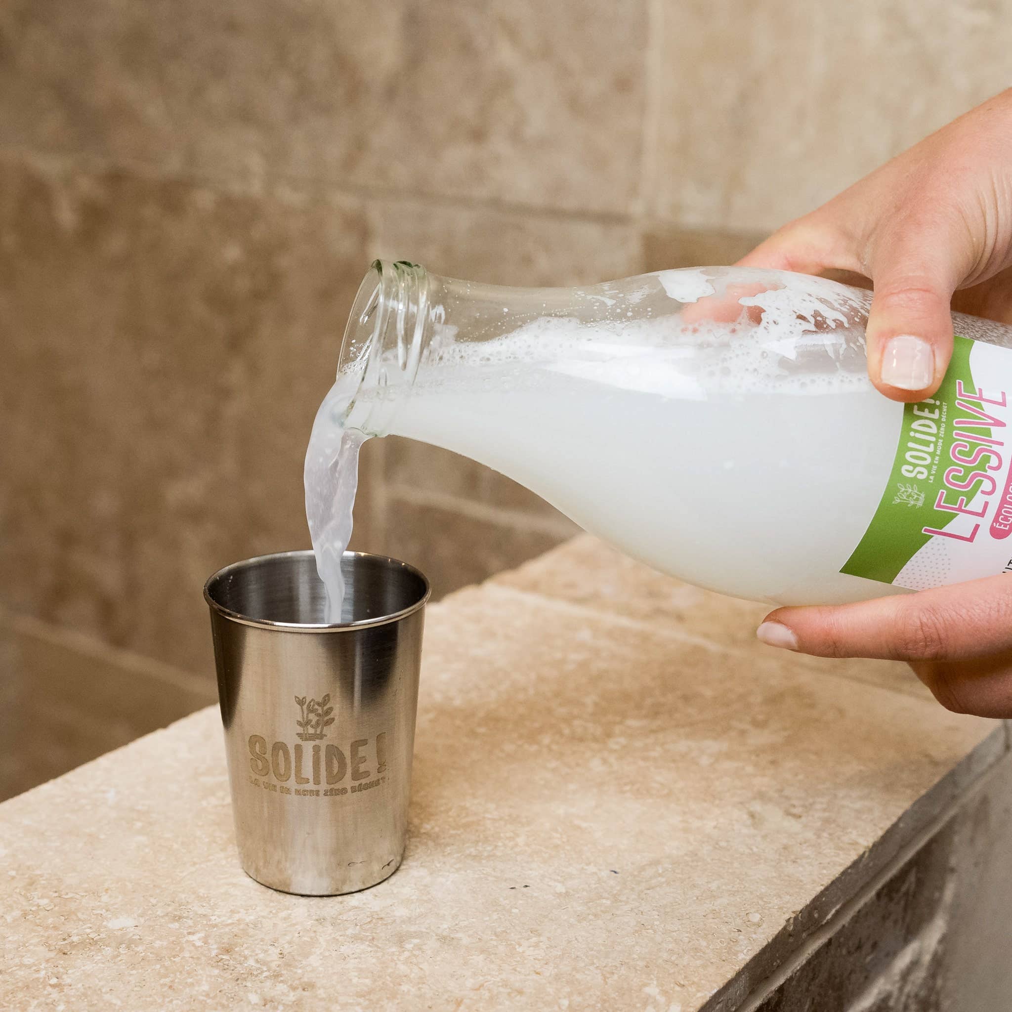 Solide ! - Wholesale Wasmiddel poeder/pods - Kleine zak met 56 wasbeurten (112 g = 7 liter)5