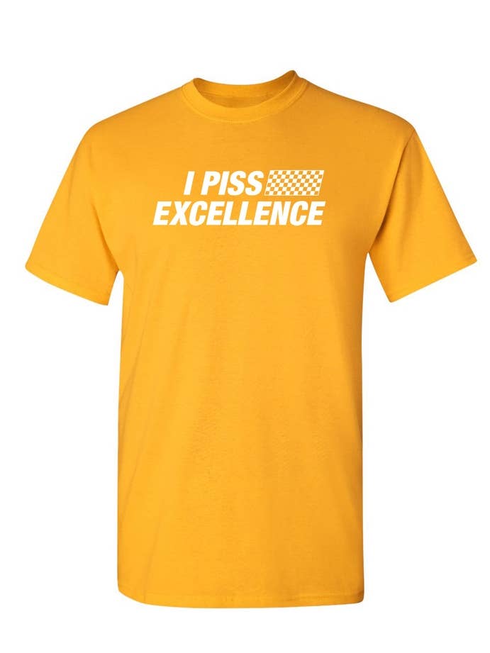 Feelin Good Tees - Vente T-shirt sérigraphié – unisexe - Je pisse l'excellence2