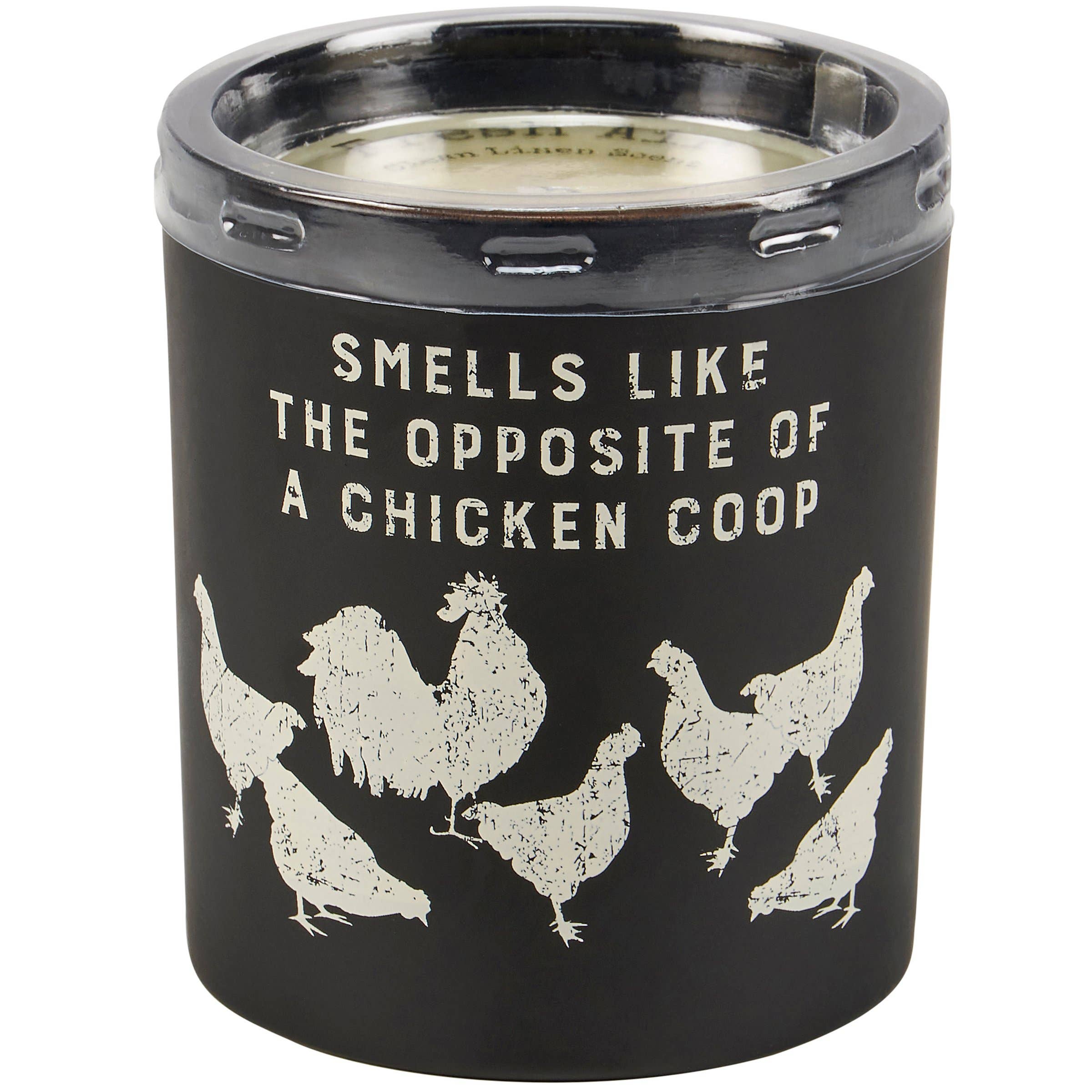 Primitives by Kathy - Wholesale Jar/Filled Candle - Chicken Coop Candle4