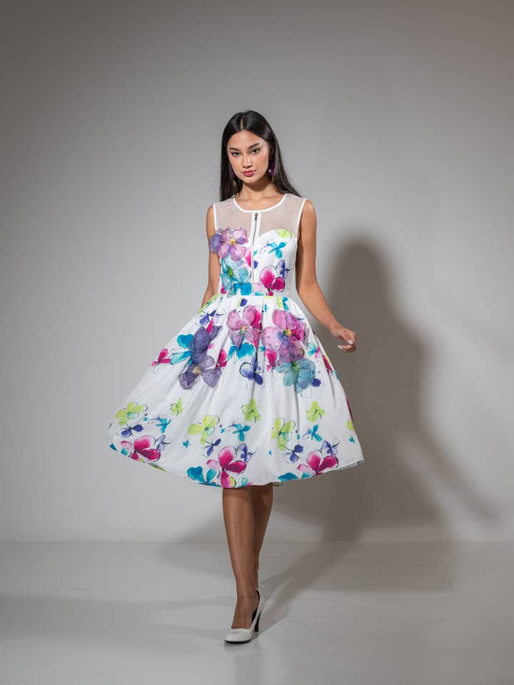 COCKTAIL DRESS for wholesale by Samar Murad