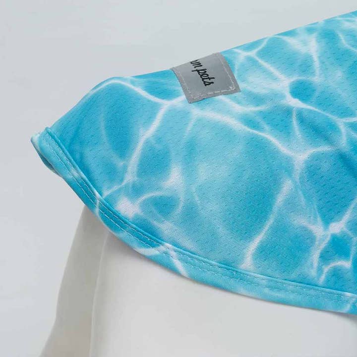 Fitwarm - Wholesale Pet Vest - Dog - Water Print Dog Cooling Vest