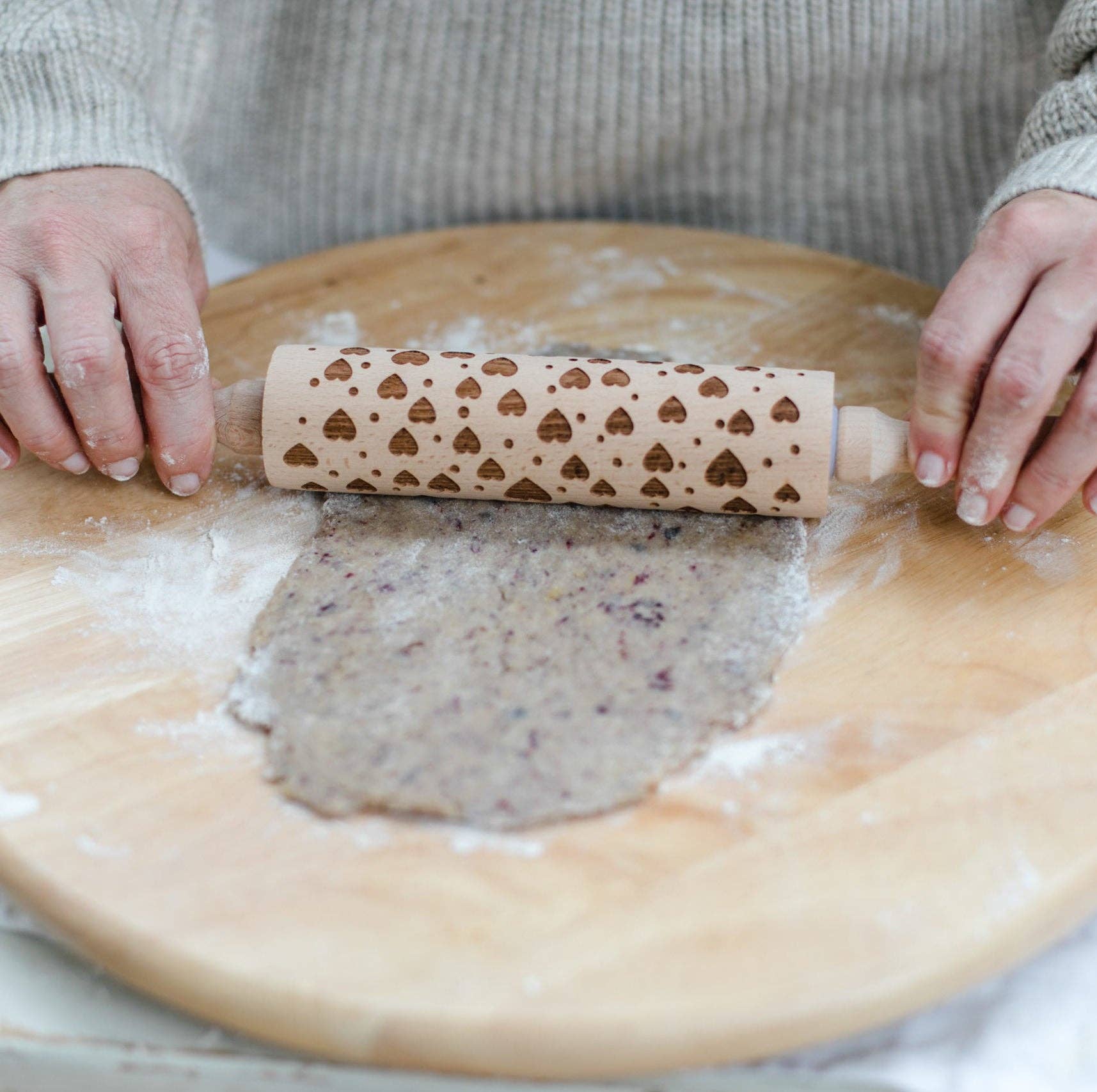 Bake Affair GmbH - Wholesale Cookie Mix - Organic spelt cookies with blueberries2