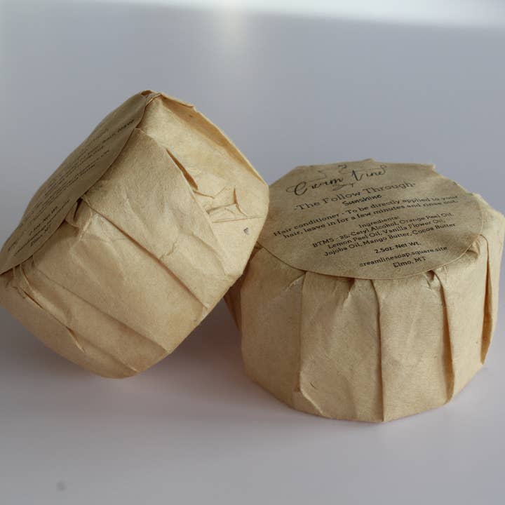 Follow Through Solid Haarspülung für den Großhandel von Cream Line Soap