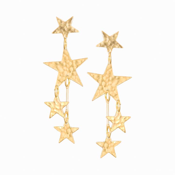 Boucles d'oreilles Little Galaxy Star pour la vente par We Dream in Colour