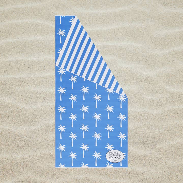 Seaside Haze - Sand Free Towel for wholesale by Bok Beach Life AUSTRALIA