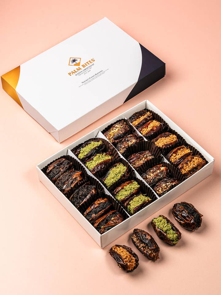 Naked Knafeh | Variety Box (NEW) for wholesale by palm bites