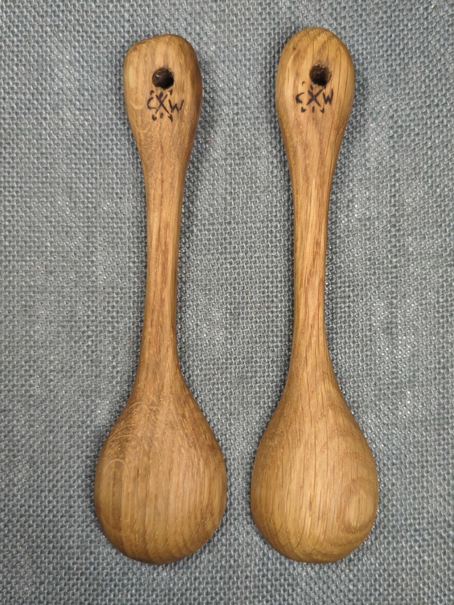 Chaos Woods - Wholesale Kitchen Spoon - Wood Spoon - Hand carved Oak6