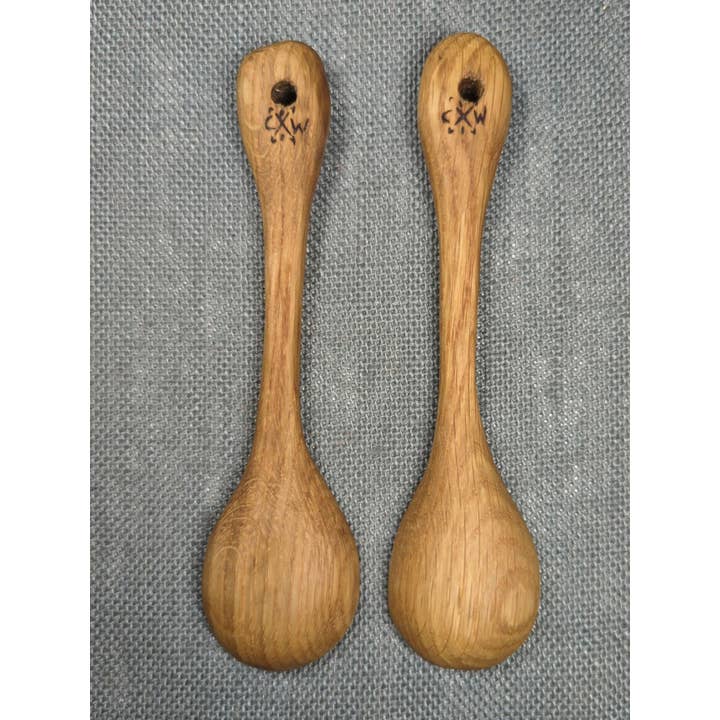 Chaos Woods - Wholesale Kitchen Spoon - Wood Spoon - Hand carved Oak6