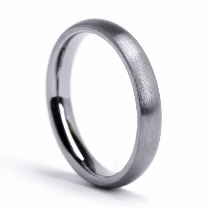 De Halcyon Tantalum Ring voor wholesale door STOBERI Custom Ring Co.