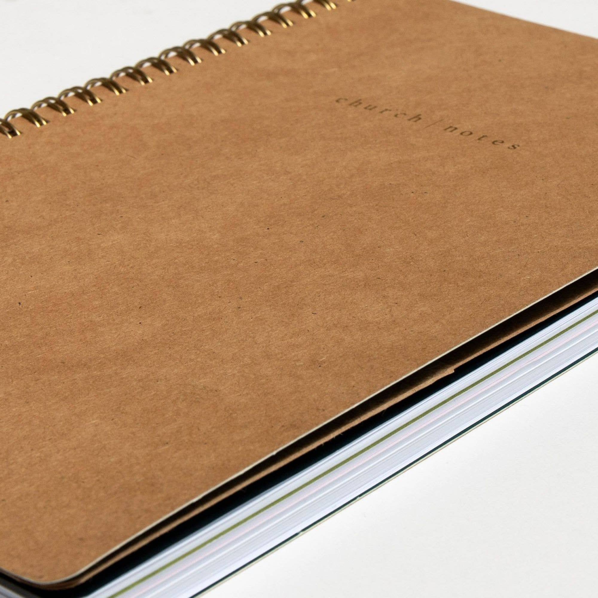 Church Notes Co. – wholesale Notebook – Kraft Church Notes Bible Study Notebook9
