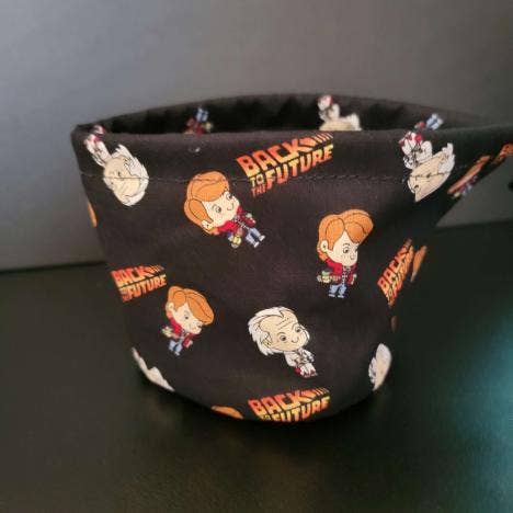 Retour vers le futur Dicebag pour la vente par Mizorey Ren