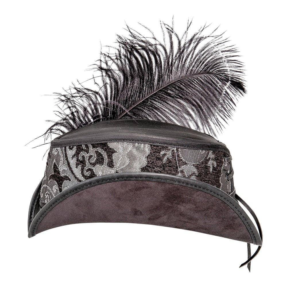 American Hat Makers - Vendita all'ingrosso Fedora - Unisex - Cappello da Festival in Pelle - Stile Reversibile Ren21