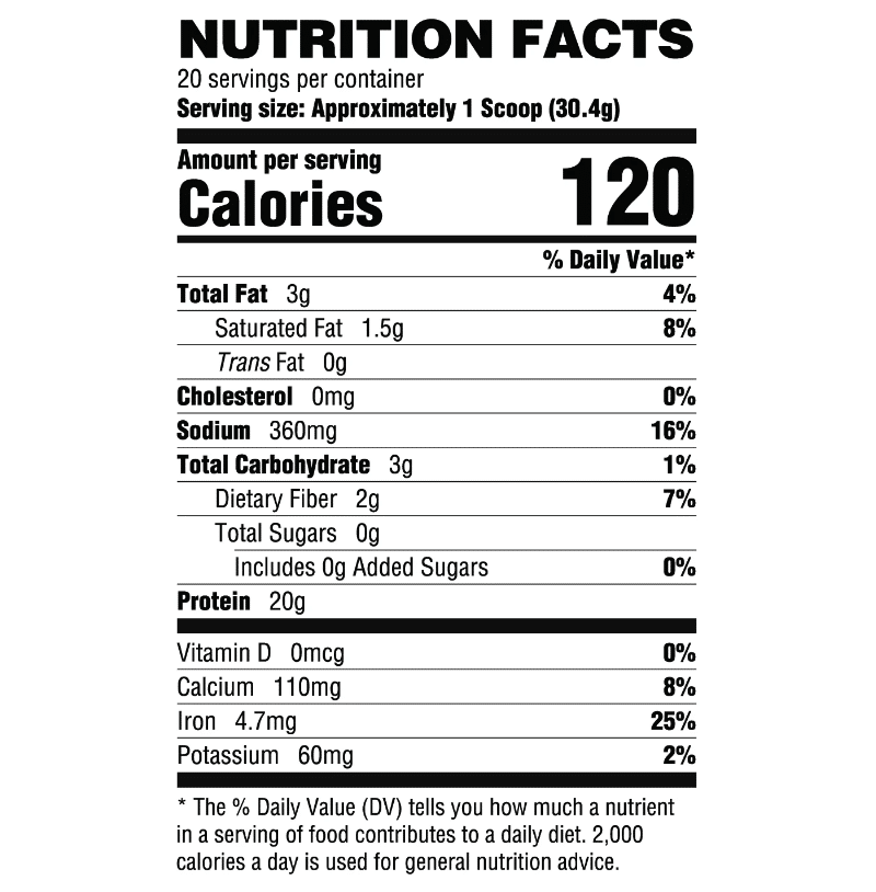 L&F Universal Goods – wholesale Protein/superfood powder – Ryse Loaded Plant Protein Powder - 20 SRV. - Cinnamon Toast1