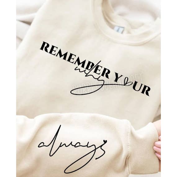 Simple Tymes - Wholesale Sublimation Transfer - Remember Your Why Set DTF Print
