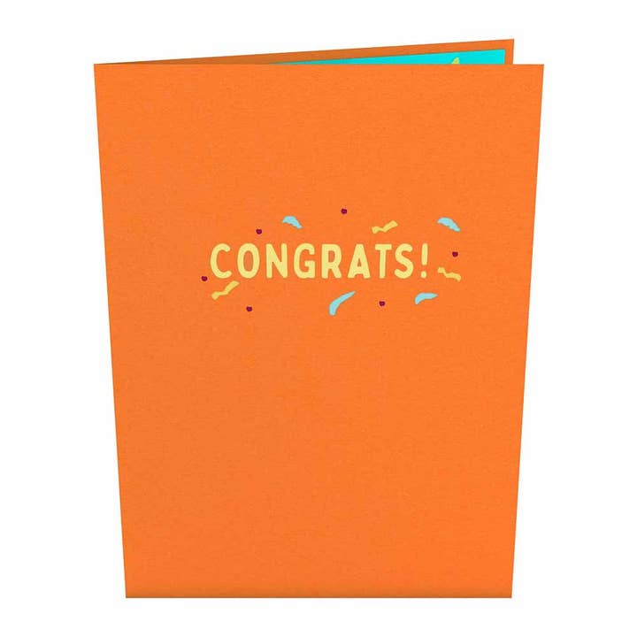 Lovepop Cards - Wholesale Congratulations Card - Congrats Trophy 5''x7'' Pop-Up Cards (-30%)