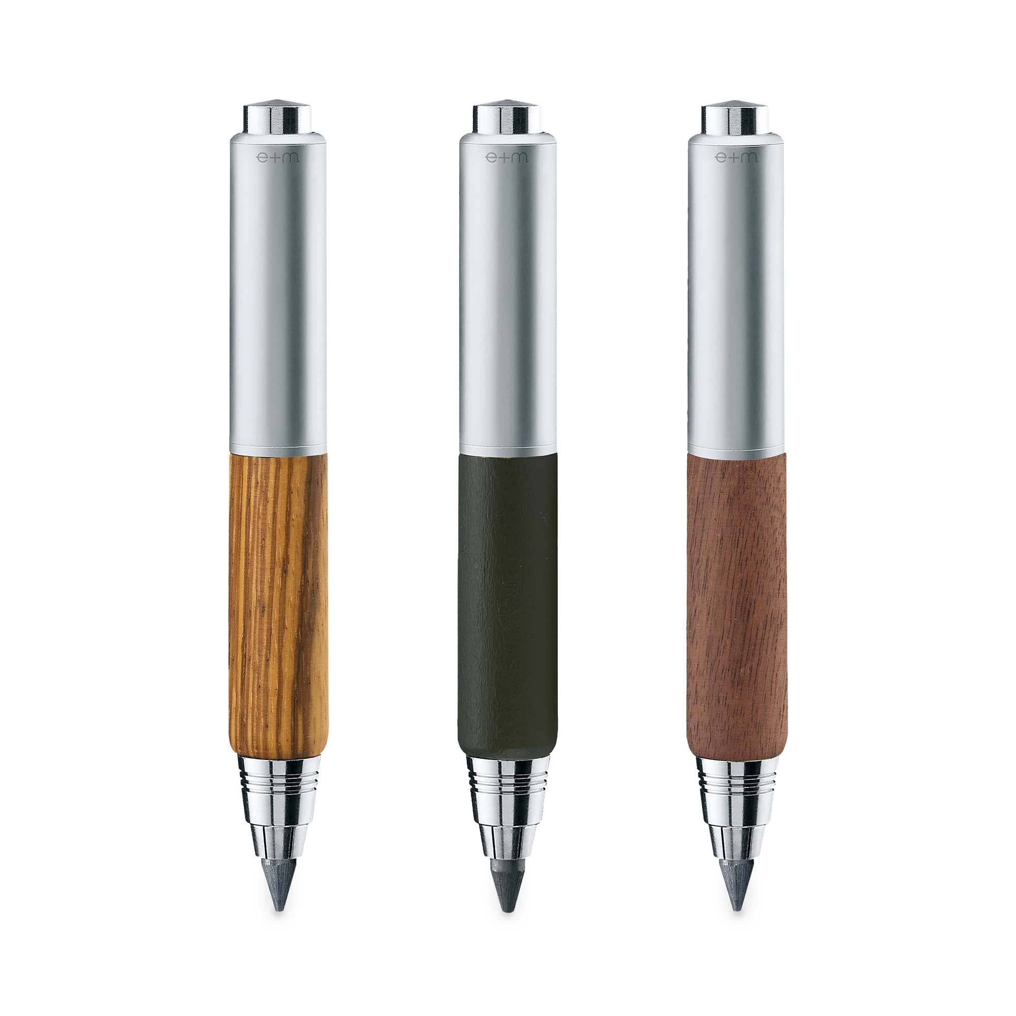 e+m Holzprodukte - Wholesale Pen - GRIP NATURE3