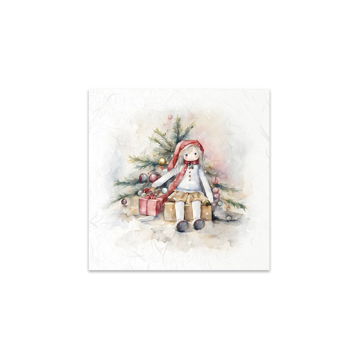 ITD Collection - Wholesale Craft Supplies - RSM135 rice paper 6 different graphics 15x15 cm / 5.8x5.8 in3