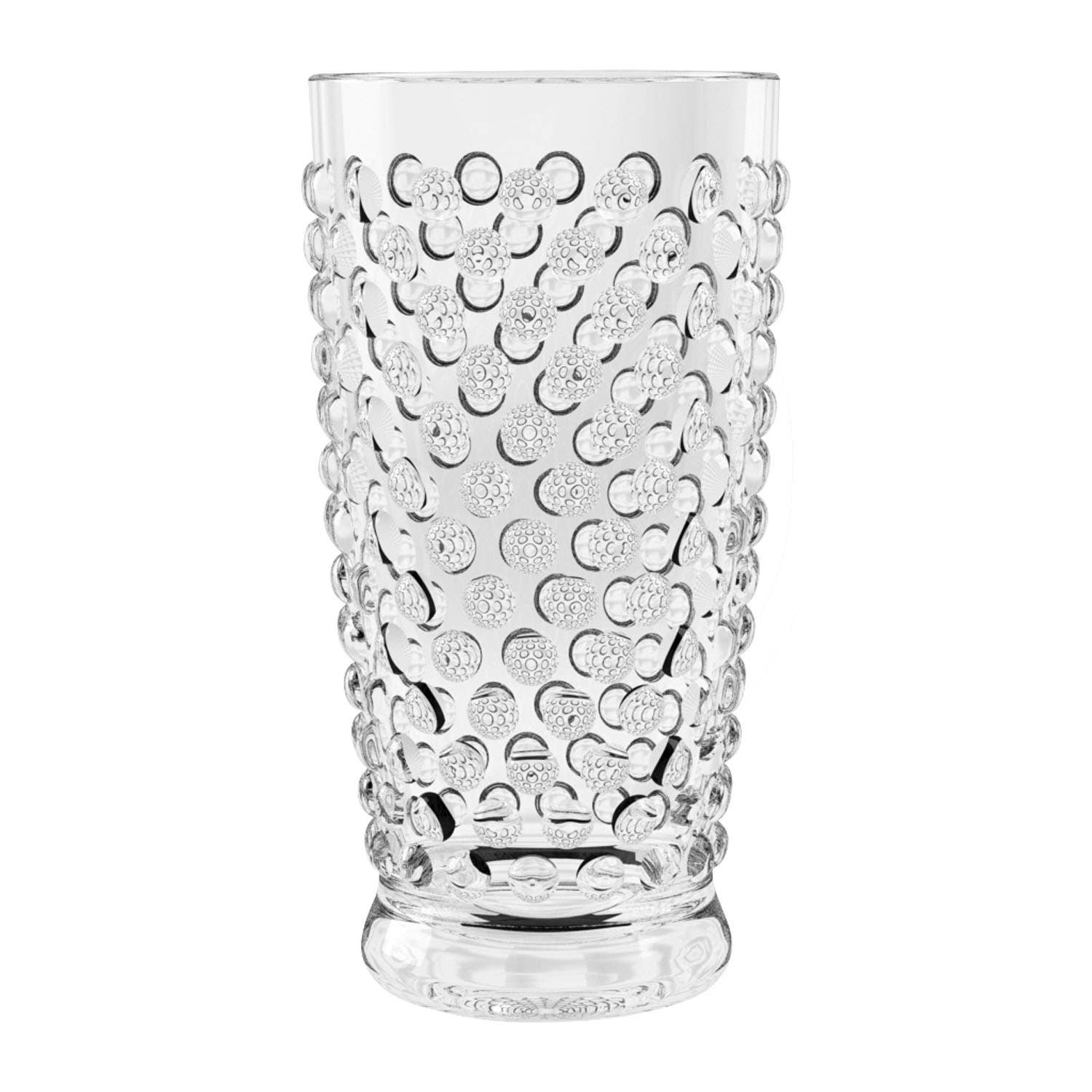 Abode Homewares by TarHong - Wholesale Drinking Glass/Cup - Hobnail Clear Drinkware Collection7