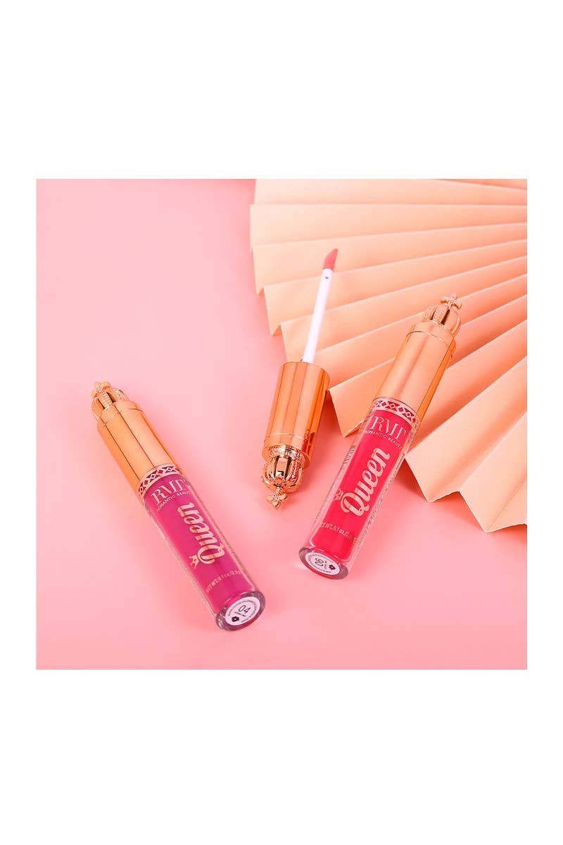 PINEAPPLE Beauty – Engroshandel Læbestift – Romantic Beauty LG7040 Rød Nude Mat Flydende Læbestift - 2410