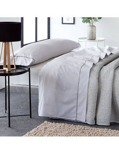Barceló Hogar - Wholesale Sheet Set - Oxford Bed Sheets and Pillow Pack1