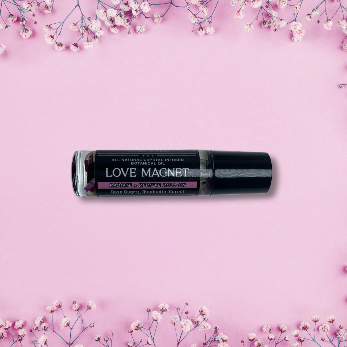 Mystic Showers - Wholesale Essential Oil Roll-On - Crystal Infused Essential Oils Roll On with Botanicals 7