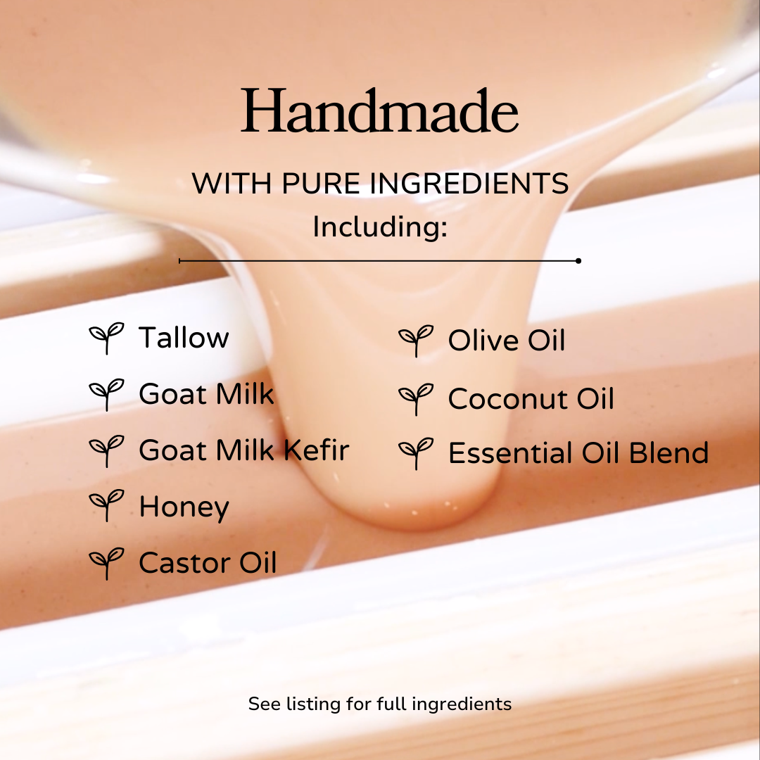 Pretty farm girl - Wholesale Bar Soap - Wild Rose + Honey | Goat Milk Soap | Luxurious Soap Bar3