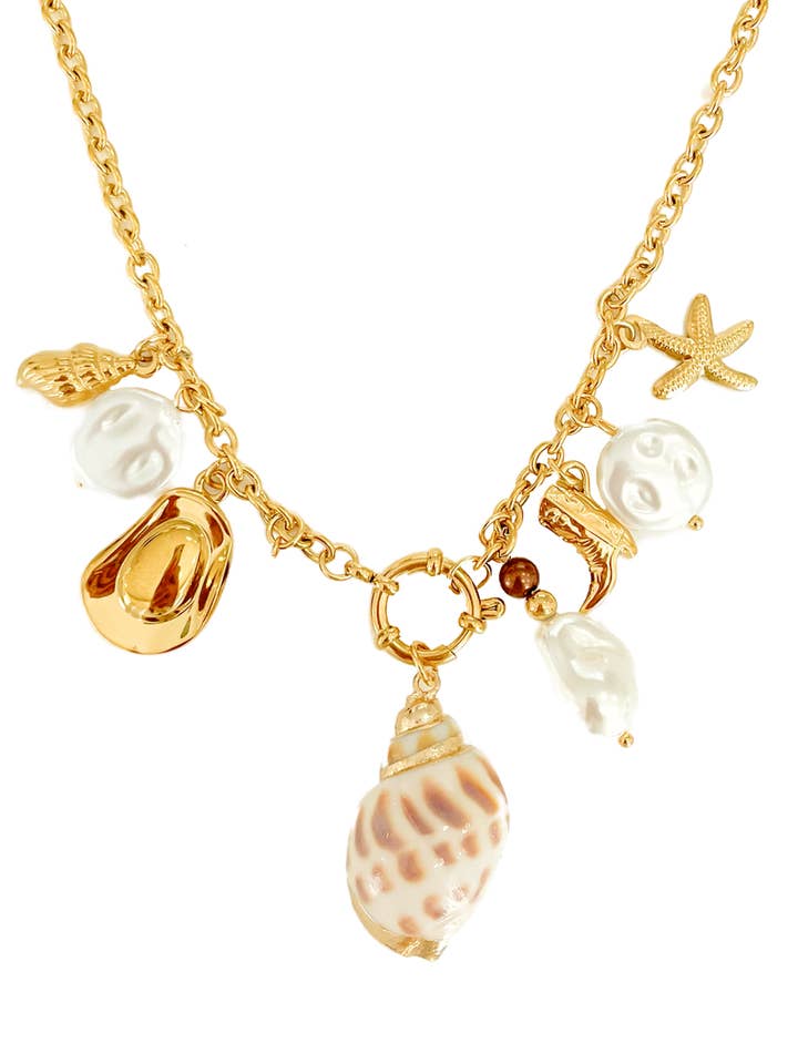 Collar Encanto Vaquera para venta al por mayor de Sea Soul Home