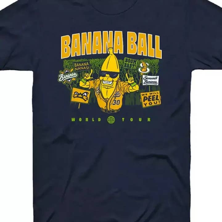 Savannah Bananas HOT NEW 2024 for wholesale by TheKingShirt