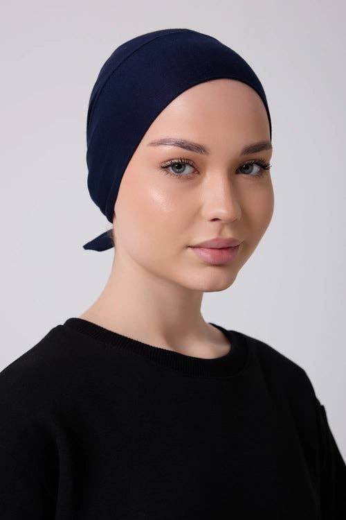 Akoya Hijabs - Wholesale Hijab - Women's - Tie Back Underscarf1