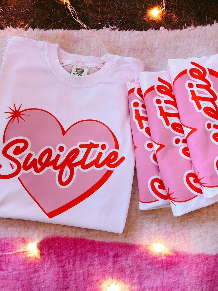 Swiftie Short Sleeve Tee for wholesale by Front Porch Boutique