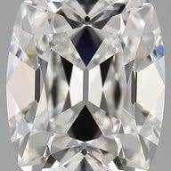 Gammel minearbejder 3,57ct F VS1 EX EX Ingen for engroshandel hos LooseDiamondNet