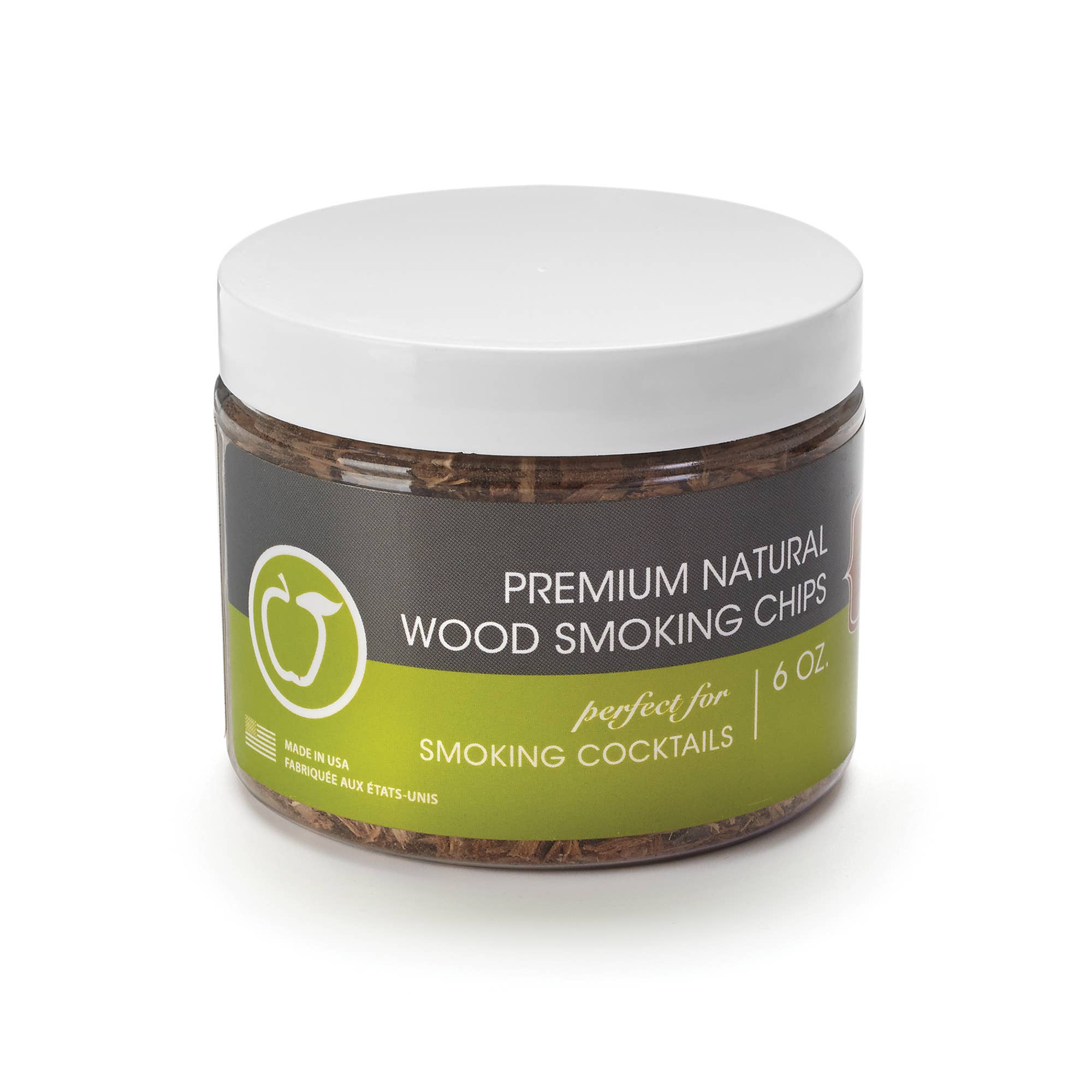 Fox Run Brands - Wholesale BBQ-saus - Outset ovengedroogde natuurlijke appelrookchips, 6 ons6