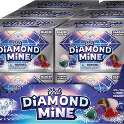 Diamond Mine Mystery Digging Toy 12-Unit Display and other Purchase Wholesale gem mining. Free Returns & Net 60 Terms on Faire trending on Faire.