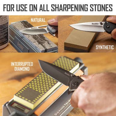 Smiths - Wholesale Knife Sharpener - 4oz. Premium Honing Solution
