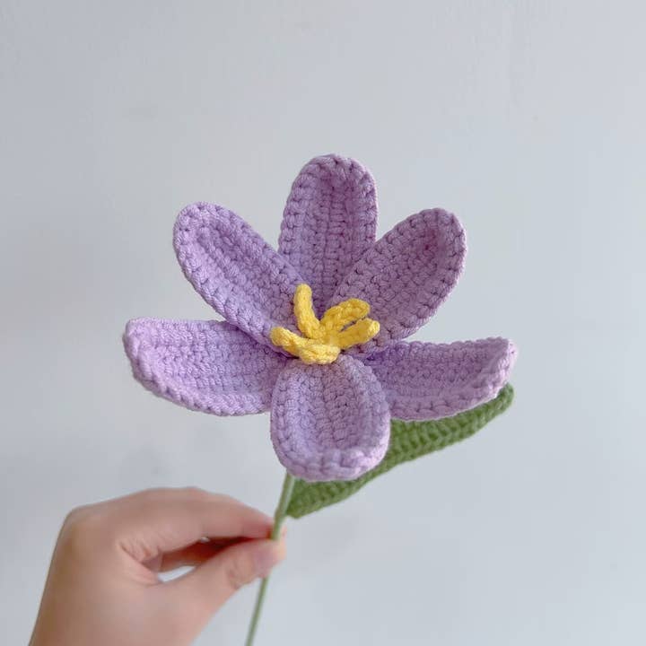Lilyrosy(Duty free) - Wholesale Artificial Flowers - Lilyrosy Crochet Tulip, Handmade Gifts3